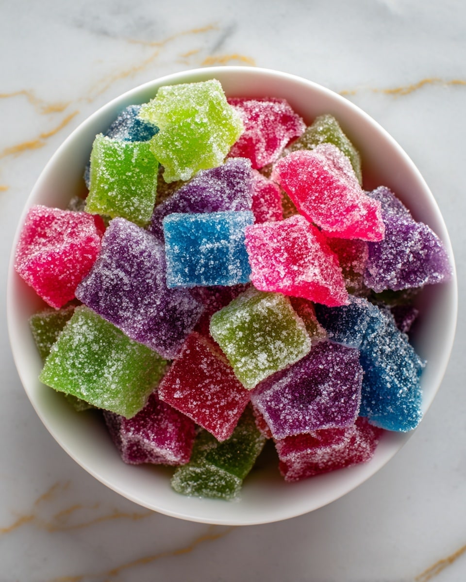 Magic Candy: Bright, Crunchy, Fizzing Homemade Sugar Shards Recipe - Recipe Image