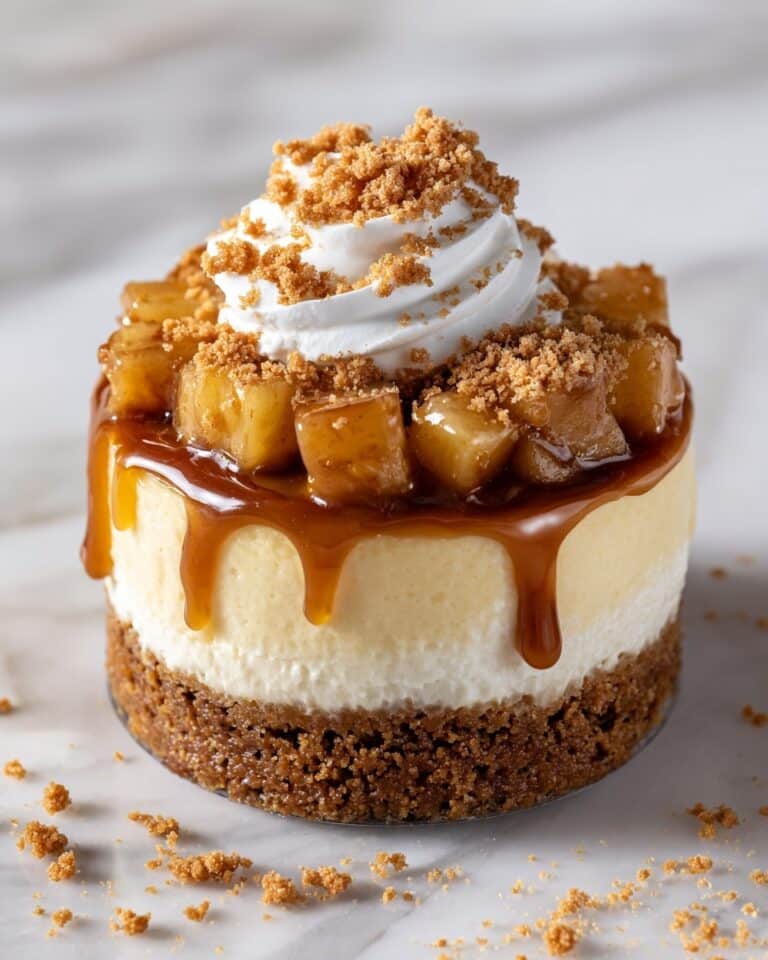 Mini Caramel Apple Cheesecake Bites – Irresistible Treats Recipe