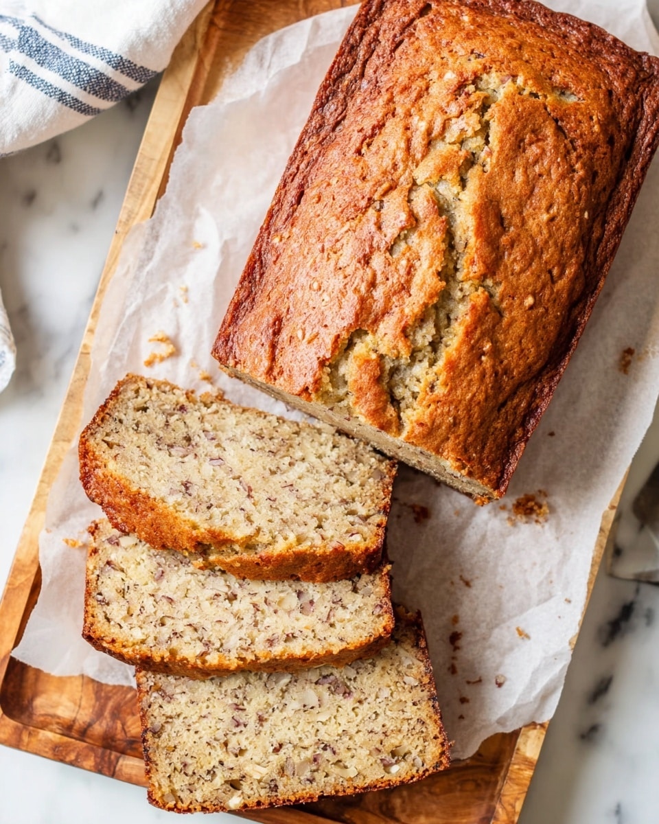 One Bowl Banana Bread Recipe