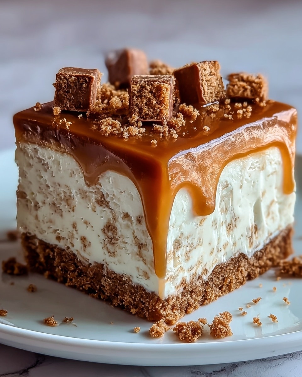 Baked Biscoff Cake Lotus Frosting Recipe - Recipe Image