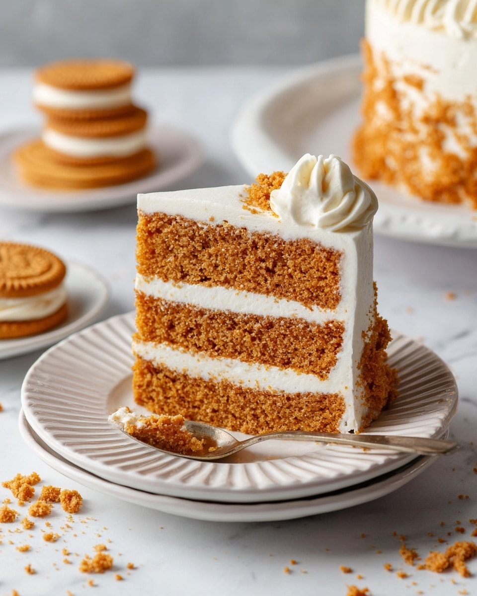 Oatmeal Cream Pie Cake Recipe - Recipe Image