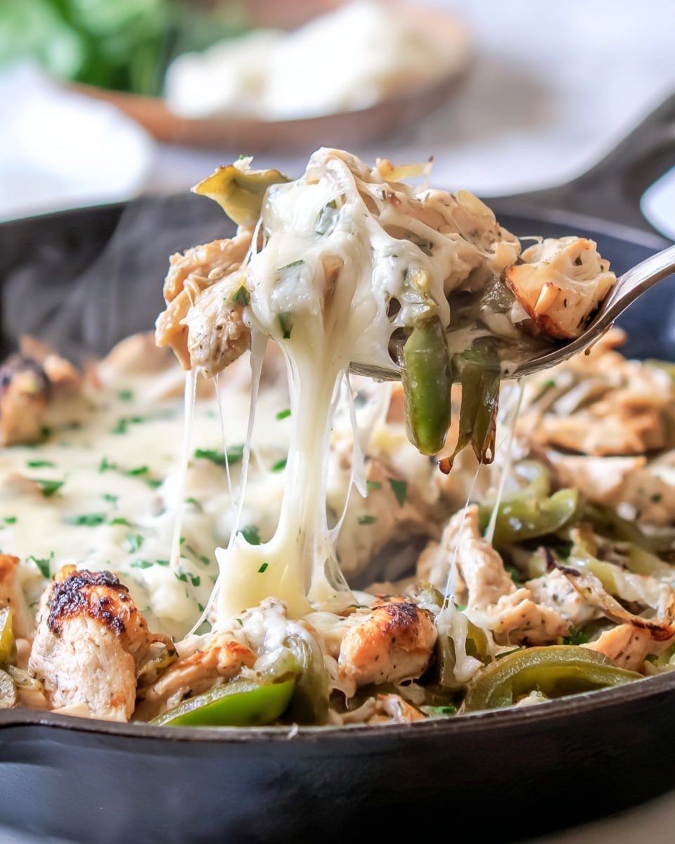 Chicken Cheesesteaks Recipe - Recipe Image