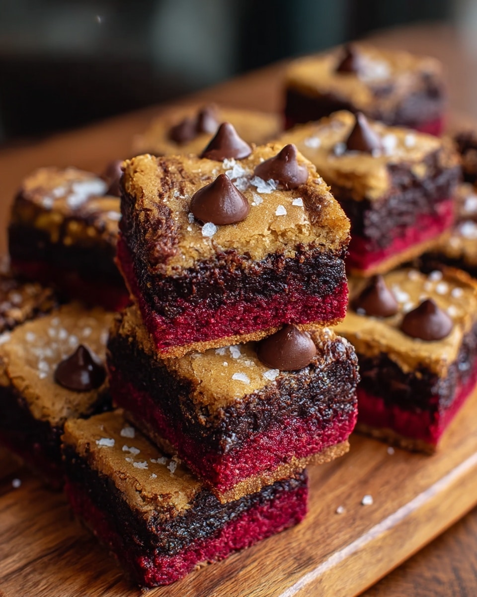 Red Velvet Brookies Recipe - Recipe Image