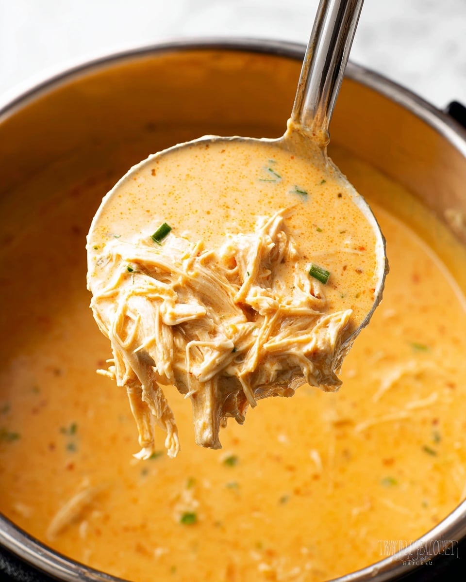 Buffalo Chicken Soup (3 Ways To Cook!) Recipe - Recipe Image