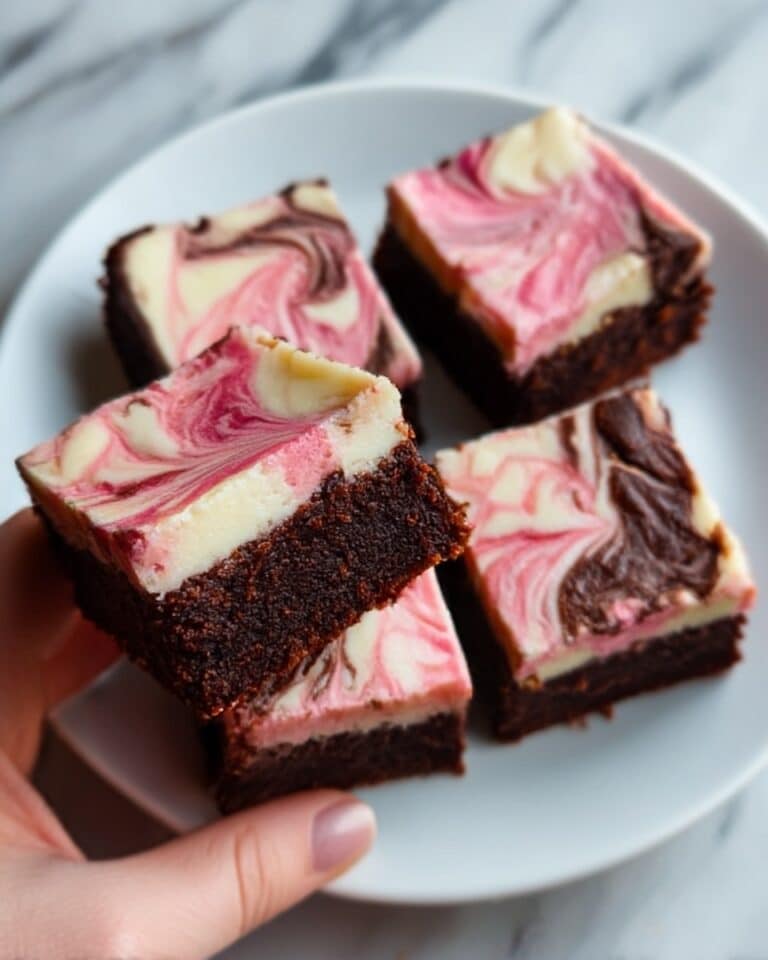 Irresistible Valentine’s Day Cheesecake Brownies in 35 Minutes Recipe