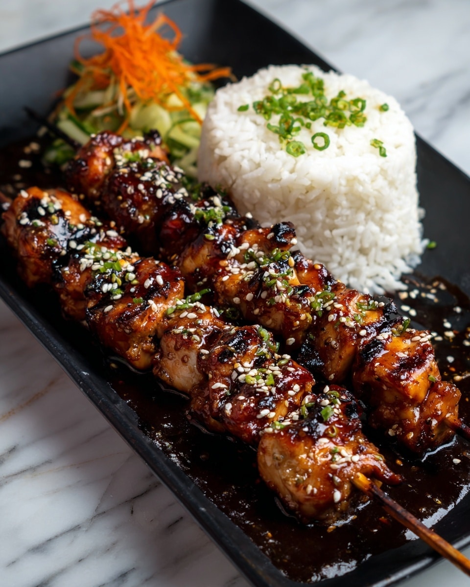 Japanese Chicken Yakitori Recipe - Recipe Image