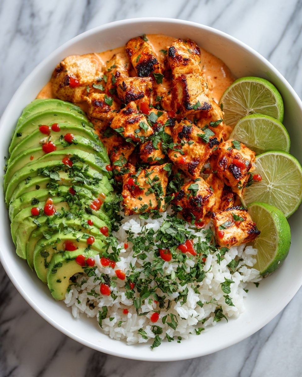 Coconut Chicken Rice Bowl Recipe
